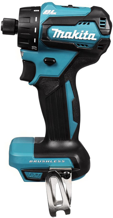 Makita DCL282FZB Akku-Staubsauger 18 V Schwarz Loose Body