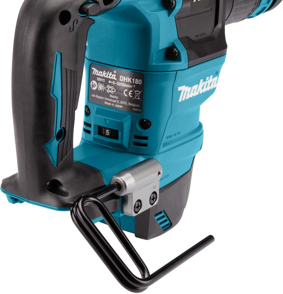 Makita DGA452Z Akku-Winkelschleifer 115 mm 18 V Loose Body