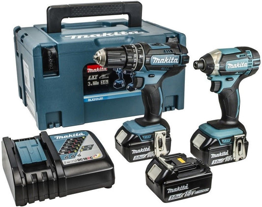 Makita DLS714NPT2 Radialkappsäge 2x18V 190 mm