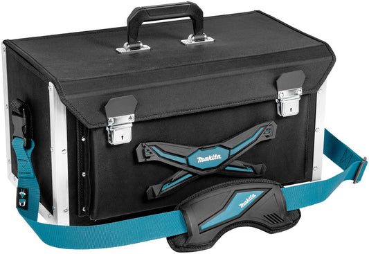Makita E-05387 Gürtel Leder braun L