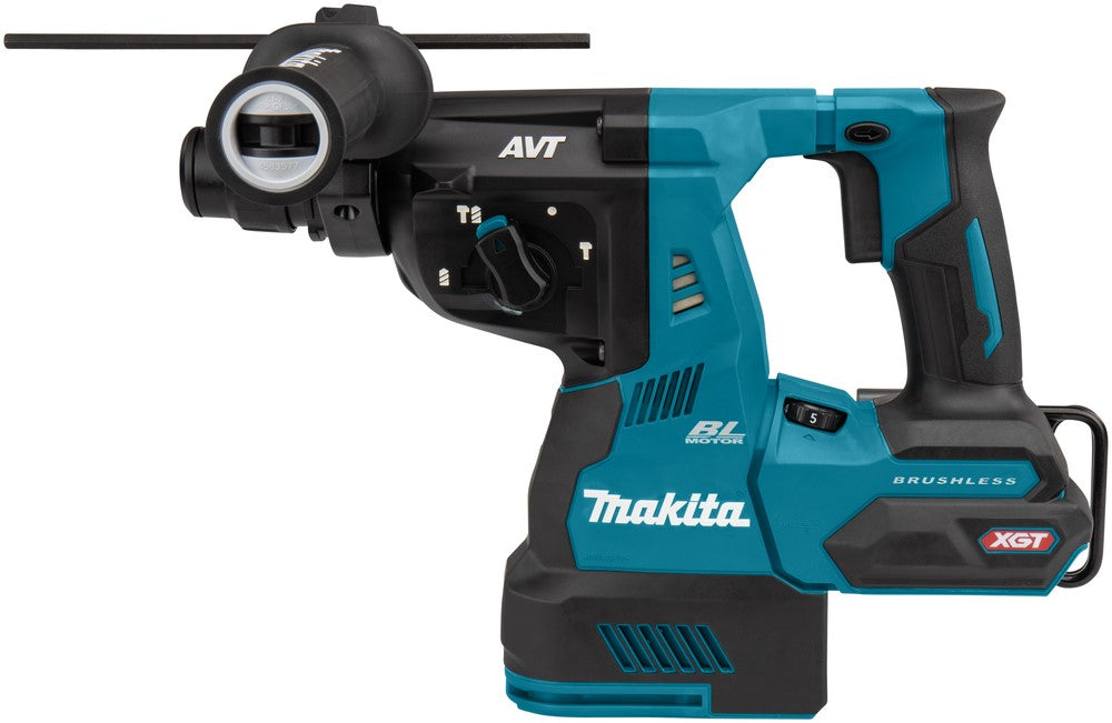 Makita HR003GM202 Akku Kombihammer 40V Max 4,0Ah inkl. Staubabsaugung in Mbox