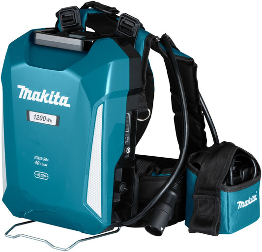 Makita PDC01 Rucksackbatteriestation mit 2x18V Adapter - 191A64-2