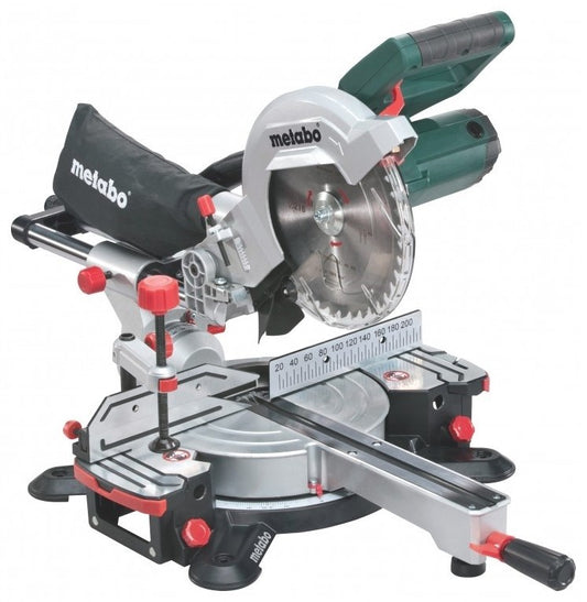 Metabo KGS 216 M Afkortzaag met Trekfunctie en Laser + extra zaagblad - 690827000