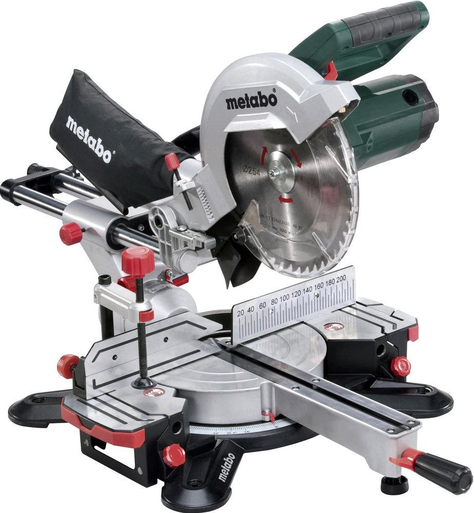 Metabo KGS 216 M Gehrungssäge mit Zugfunktion und Laser - 619260000