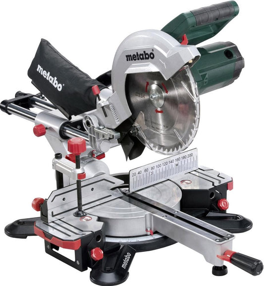 Metabo KGS 216 M Afkortzaag met Trekfunctie en Laser - 619260000