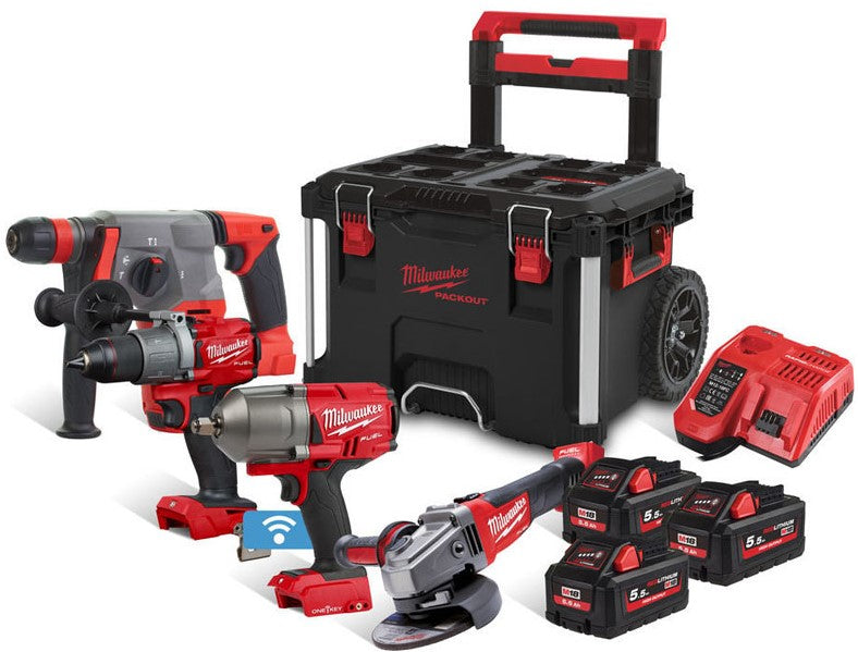 Milwaukee M18 FSZ-0X Reciprozaag 18V Losse body in HD box - 4933478293