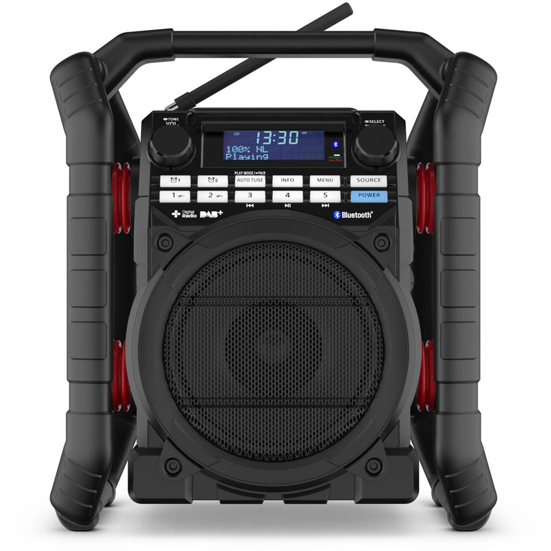 PerfectPro ROCKBULL Radio DAB+ - RB2