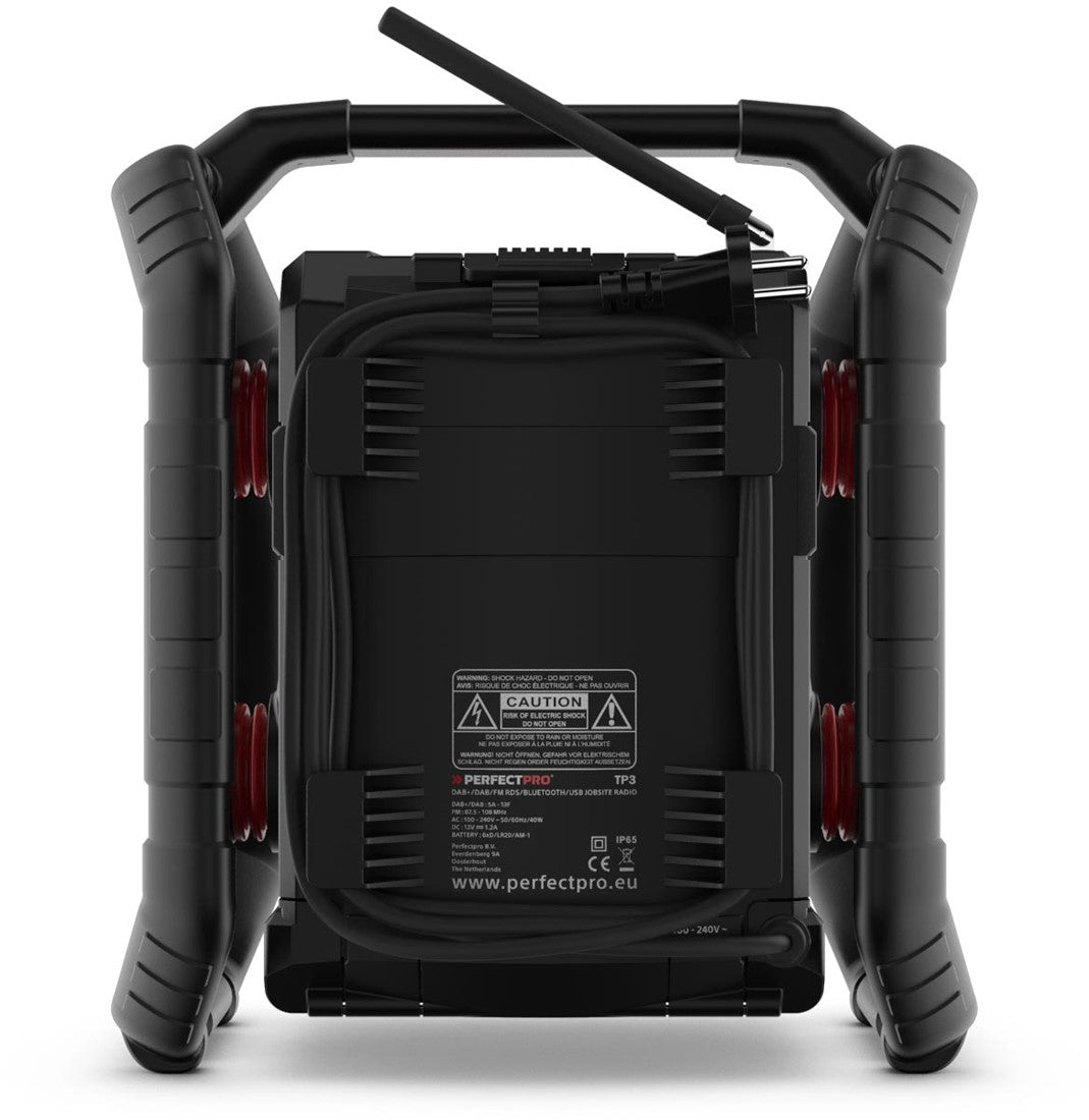 PerfectPro ROCKBULL Radio DAB+ - RB2