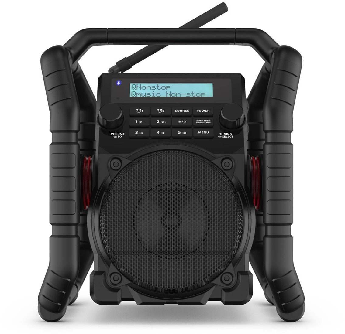 PerfectPro Teamplayer DAB + / FM / Bluetooth / USB (charger / player) / Rechargeable / IP65