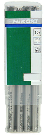 Metaalboor HSS-G Din 338 diam. 4,9 mm - 780308