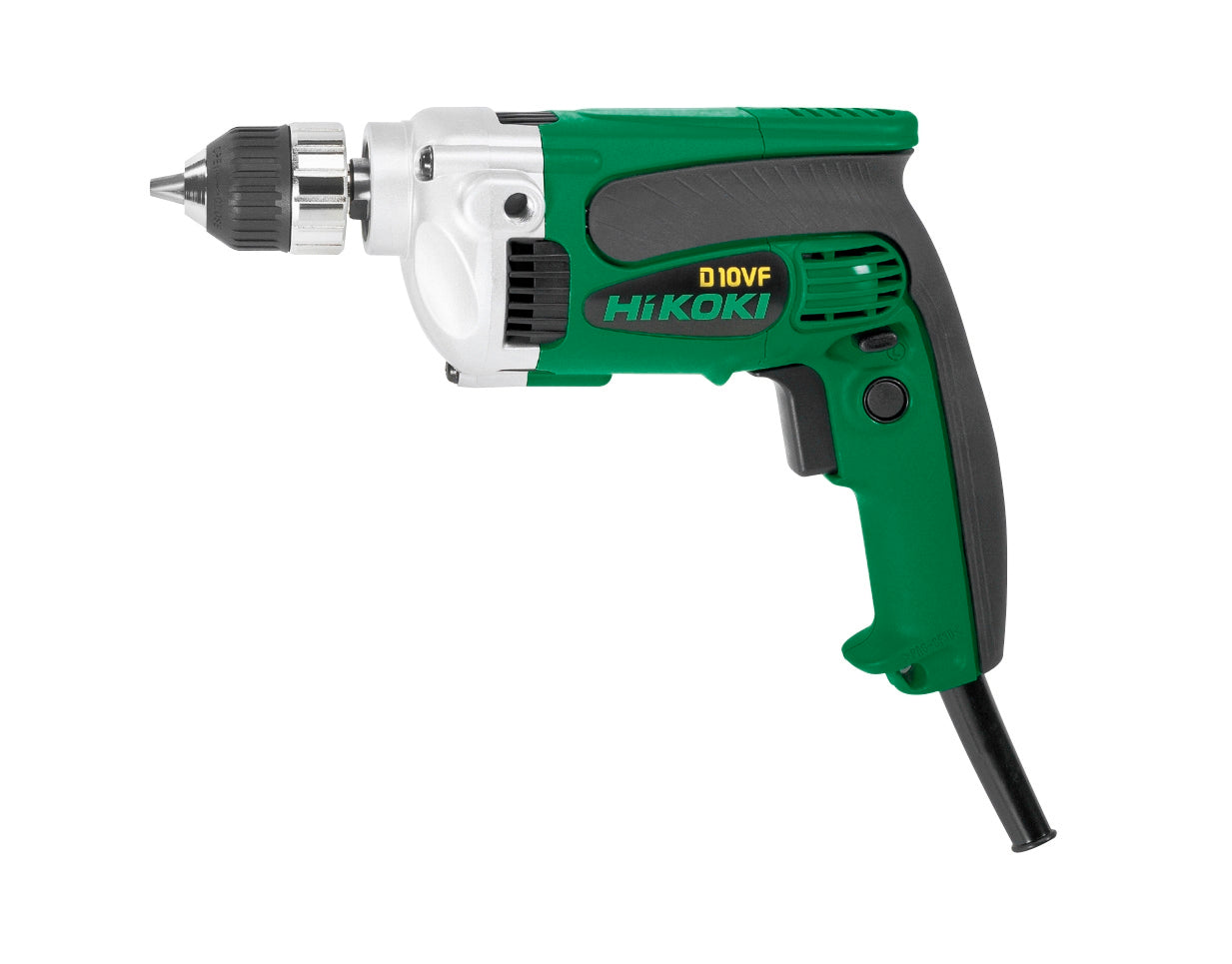 Boormachine 10 mm 710 W in koffer - D10VFWUZ