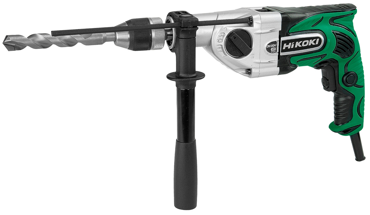 Impact drill 13 mm 790 W in case - DM20VWVZ