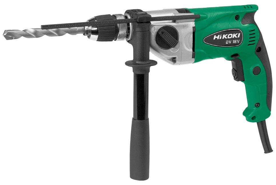 Impact drill 18 mm 690 W in case - DV18VWUZ