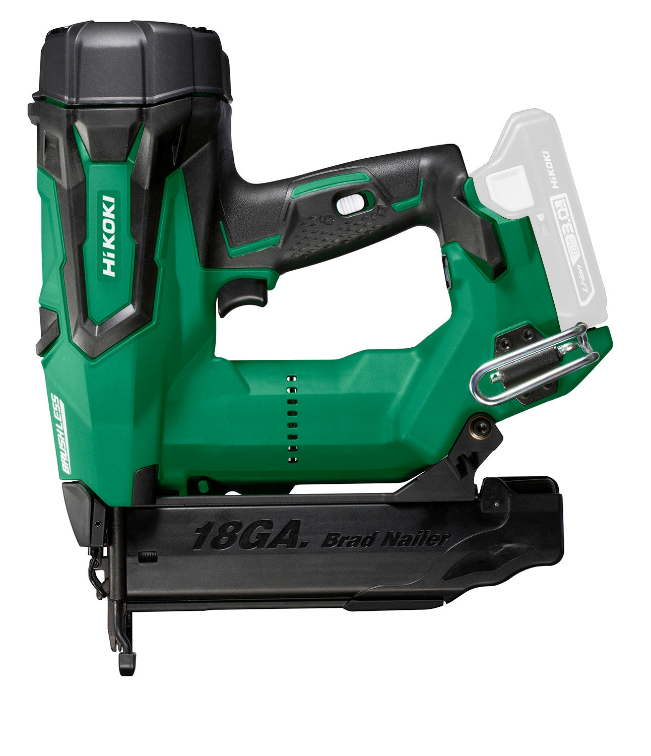 Accu Bradnailer 16 - 50 mm 18 V Losse body - NT1850DBSLW4Z