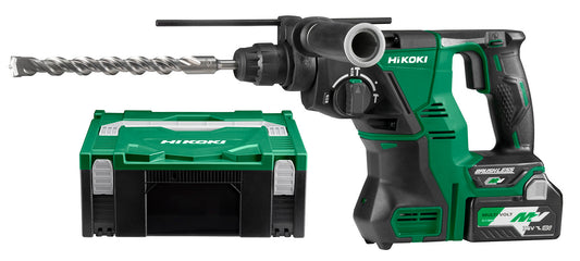 Cordless hammer drill 3.0 J 36 V 2.5 Ah in HSC IV Systainer - DH36DPAWRZ