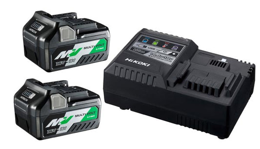 BoosterPack MultiVolt 2 x 18 V 5,0 Ah / 36 V 2,5 Ah + Ladegerät UC18YSL3 - UC18YSL3WEZ