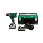 Cordless Drill Driver 70 Nm 18 V 5.0 Ah in HSC II Systainer - DS18DBSLWFZ