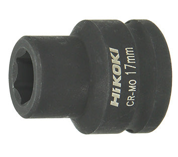 Krachtdop voor bouten met buitenzeskant 3/4" lengte 51 mm, afm. 19 mm - 751903