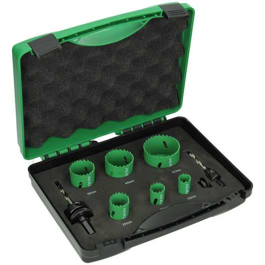 Lochsägenkassette Klempner 9-teilig - 752171