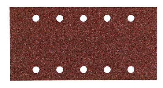Schuurpapier 115x230 mm k60 (10 st) Velcro - 753062