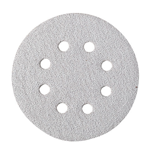 SCHUURSCHIJF D.125 K400 VELCRO WIT (10 ST) - 753140