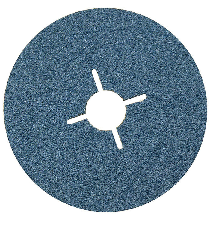 Fiber disc stainless steel 125 mm, grit 24 - 753512