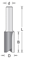 12 mm groove cutter 12 x 51/108 mm - 754138