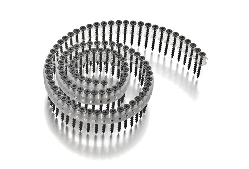 Gipsplaatschroeven fijn D. 3.5x30 C-band rol (2000 stuks) - 754643