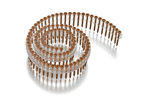 Drywall Screws (Coarse) D. 3.9x25 C-band roll (2000 pieces) - 754661