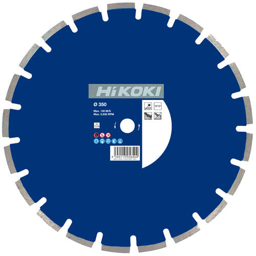 Diamond saw blade 300 x 20.0 x 10 type concrete segment laser - 773012