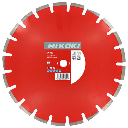 Diamond saw blade 300 x 25.4 x 10mm type brick laser - 773019
