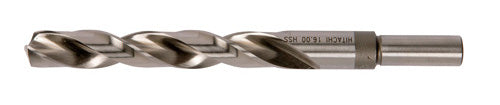 Metaalboor HSS-G Din 338 diam. 17,5 mm met gereduceerde schacht 13 mm - 780428
