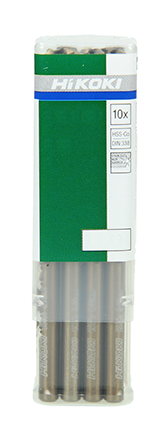 Metaalboor HSS-CO Din 338 diam. 7,9 mm - 780634