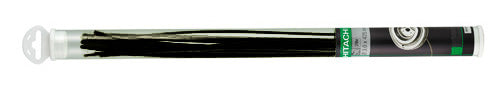 Nylonschnur gezahnt 4,0 mm schwarz L=0,260 m (20 Stück) - 781403