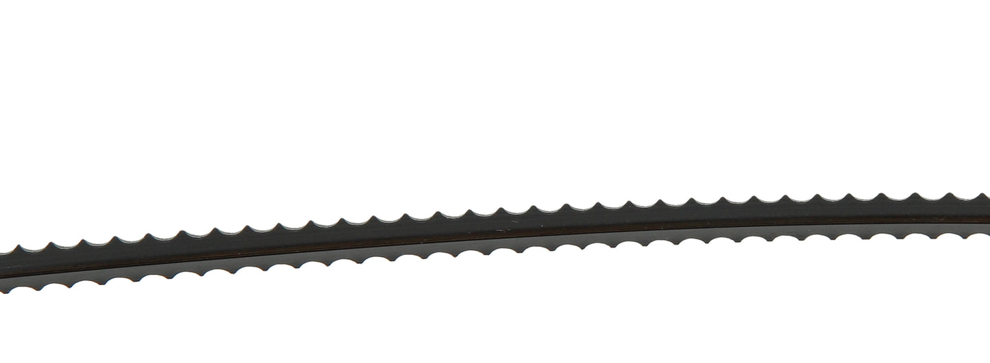 Nylon lijn vertand 4.0 mm zwart L=21m (330 gr) - 781413