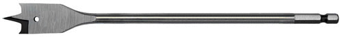 Speedboor voor hout 15 x 400 mm met 1/4" zeskantopname - 781737