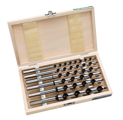 Cassette 6-delig slangenboren (6/8/10/12/14/16 x 230mm) - 781991