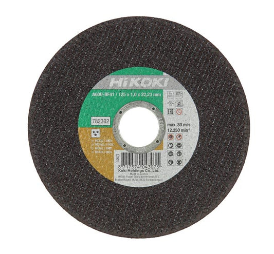 Trennscheibe für Edelstahl und Metall 115 x 1 mm - 782301