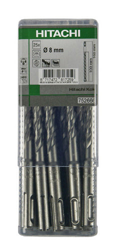 Boor SDS-plus 4x110 mm (25 stuks) - 782651