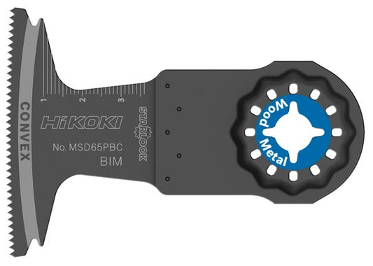 Multitool-Klinge Starlock MSD65PBC 65 x 40 mm - 782723