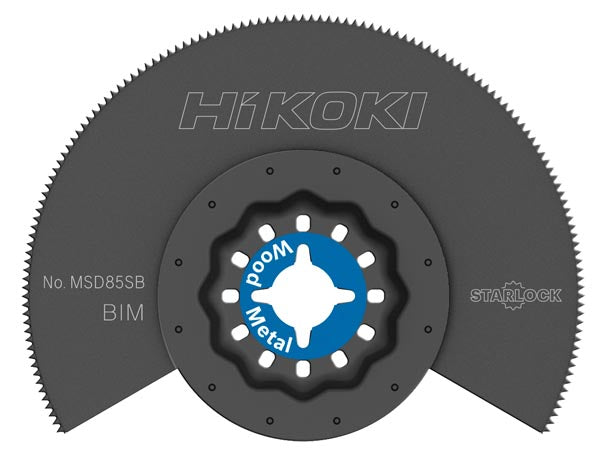 Multi Tool blad Starlock MSD85SB 100 x 0,9 mm - 782724
