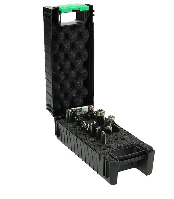 Milling cutter set 8 mm (10 pieces) - 754193