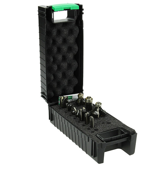 Milling cutter set 8 mm (10 pieces) - 754193