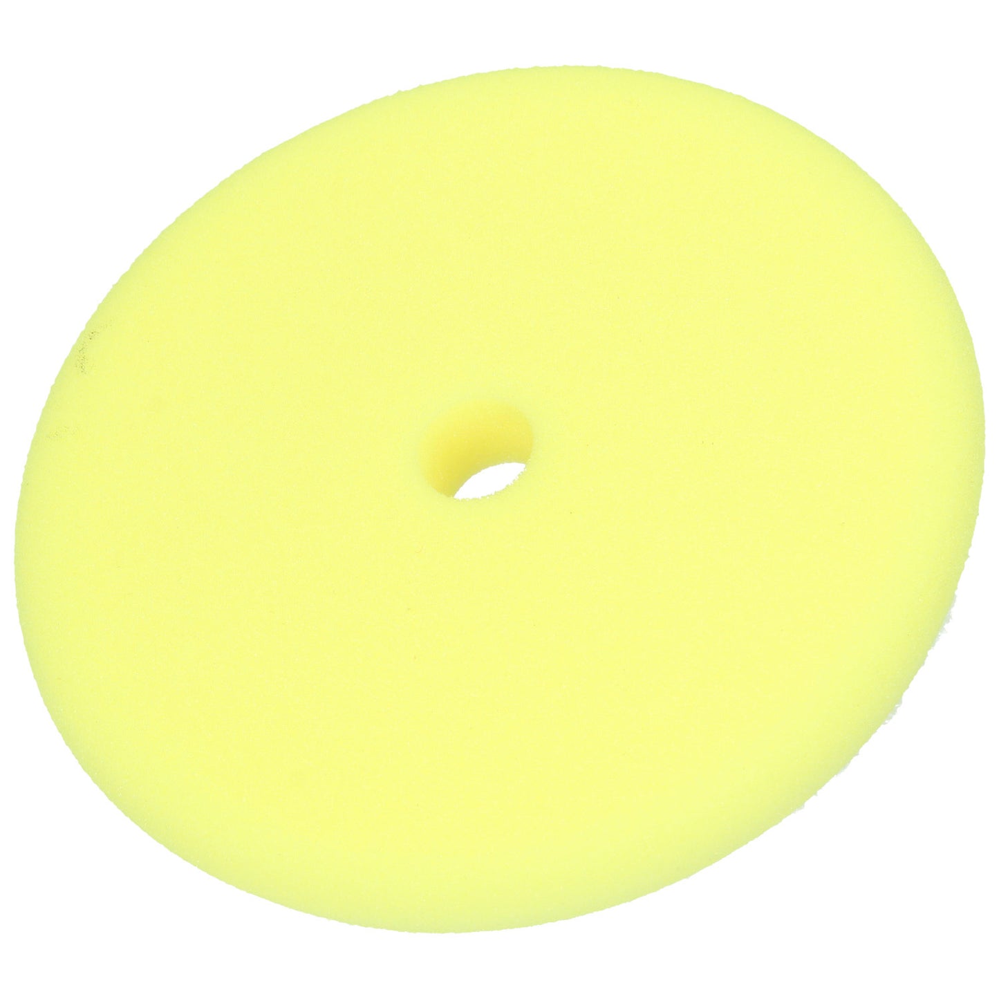 Polishing foam yellow - velcro 160X16 mm (medium) - 753843