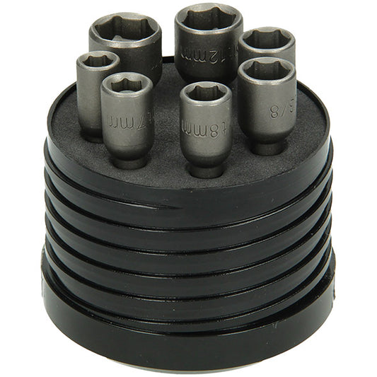 Doppenset 7-stuks 1/4" magnetisch - 752239
