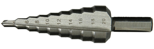 Trapboor HSS D. 4 - 20 MM - 780112