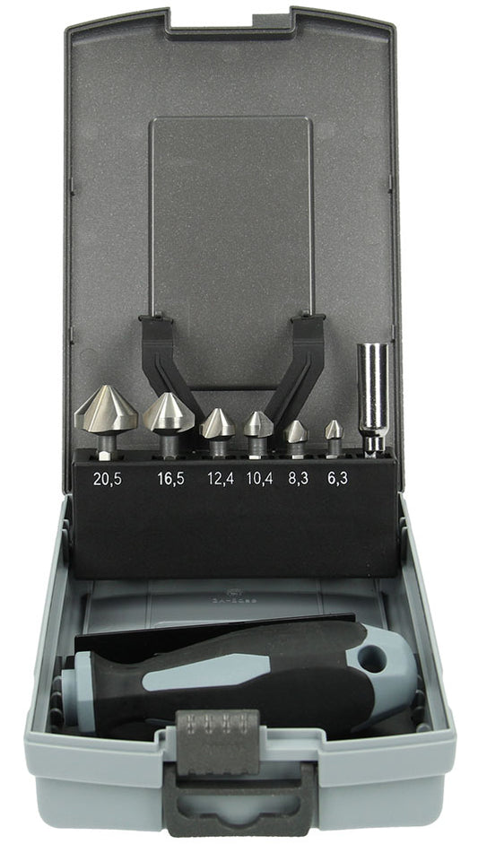 Senker-Satz 6,3/8,3/10,4/12,4/16,5/20,5 MM - 780129