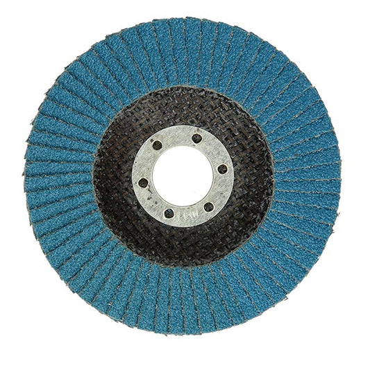 Lamellenschijven dia. 115 mm - korrel 40 - 10 stuks - 4100101