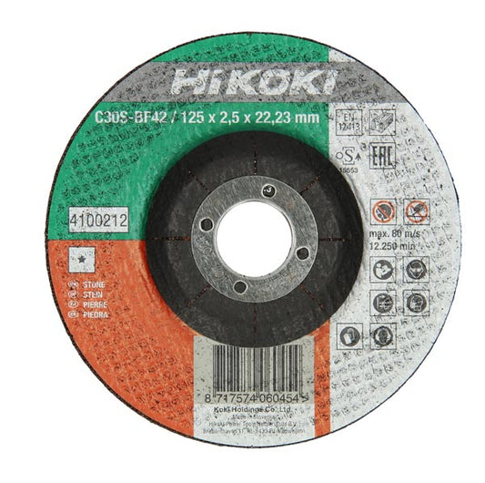 Cutting disc for stone 230x3.0 concave - 4100215