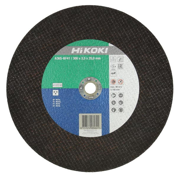 Doorslijpschijf voor metaal 350x4,0 (10 stuks) - 4100248
